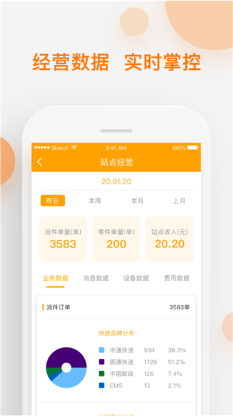 速递易共配app
