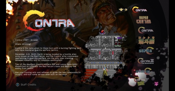 魂斗罗周年纪念合集