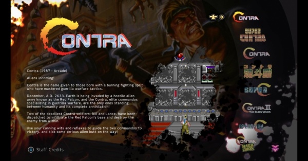 魂斗罗周年纪念合集