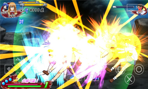 一骑当千交叉冲击(经典动作)