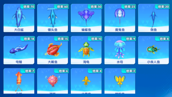 大神捕鱼万炮版