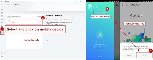 link to myasus
