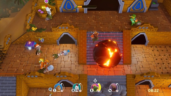 坏兽联盟：劫掠模拟器