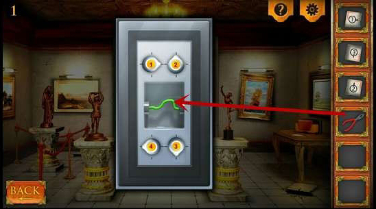 密室逃脱5逃出博物馆手游