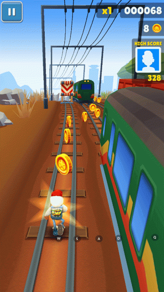 地铁跑酷肯尼亚国际版