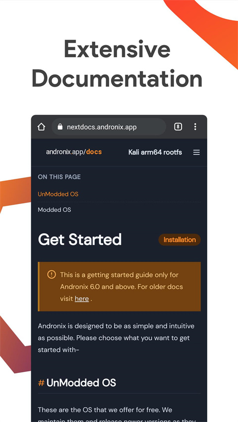 Andronix(Linux模拟器)