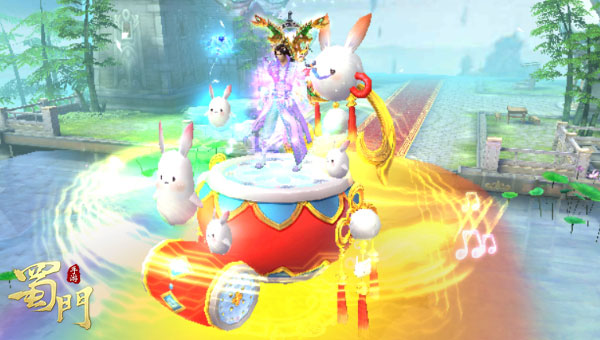 蜀门手游应用宝版