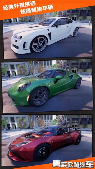 真实公路汽车游戏