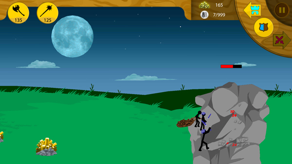 火柴人战争遗产武器皮肤模组版