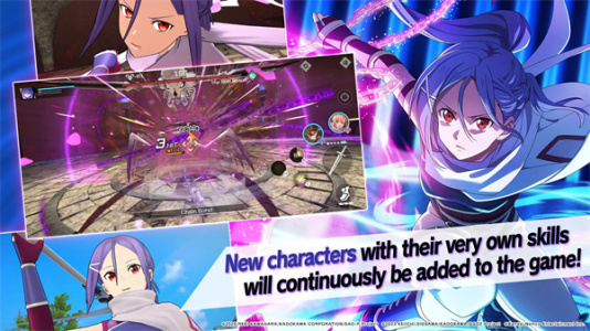 刀剑神域火线争战