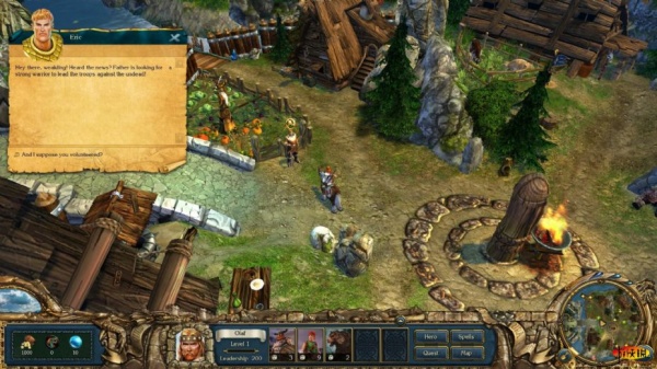 国王的恩赐：北方勇士之冰与火