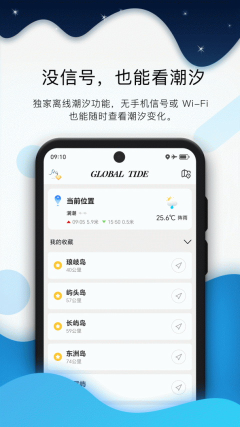 全球潮汐app
