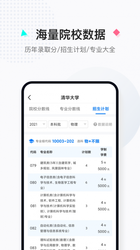 报考大学最新版