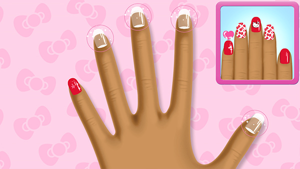 Hello Kitty美甲沙龙中文版