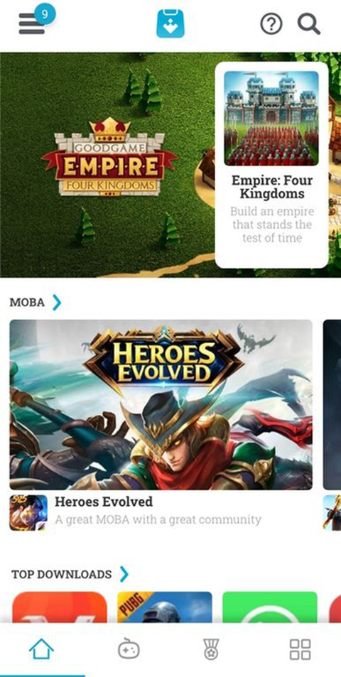 Uptodown应用商店app