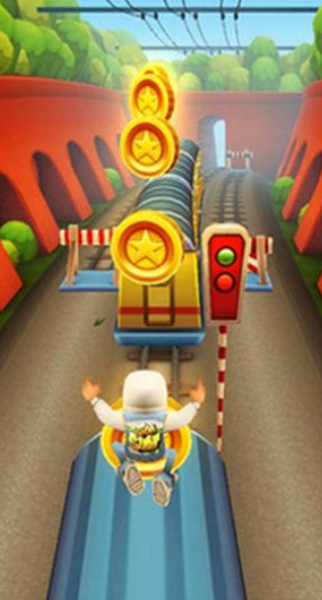 地铁跑酷变速版内置菜单可调速度版