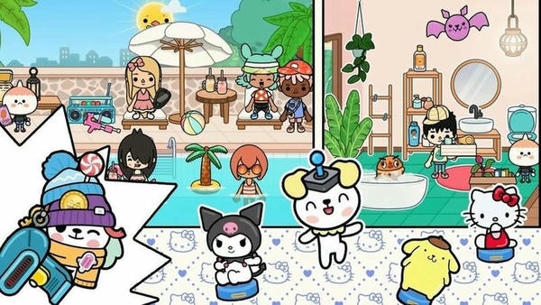 托卡乐园小镇世界最新版