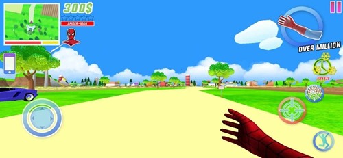 沙雕模拟器蜘蛛侠版