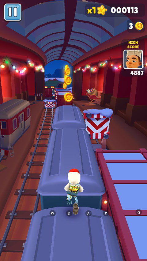 地铁跑酷国际服双旦版