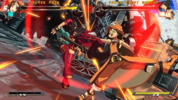 罪恶装备：未知次元-征兆-