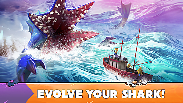饥饿鲨进化国际服(Hungry Shark Evolution)