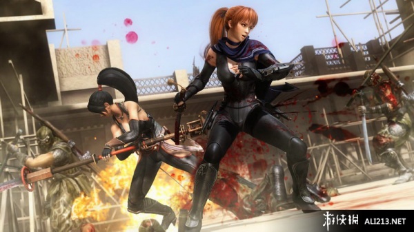 忍者龙剑传3：刀锋边缘