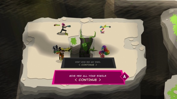 网格之力：女神的面具