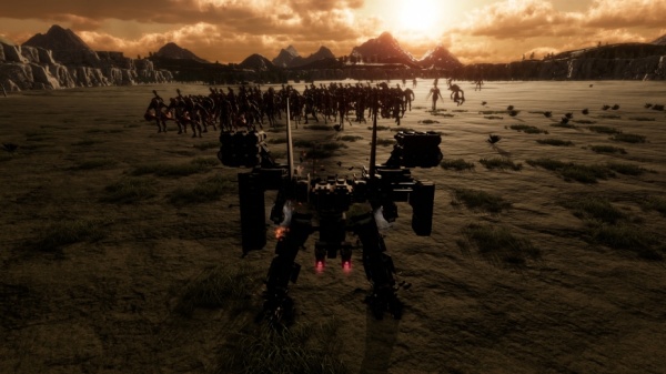 机甲骑士：噩梦