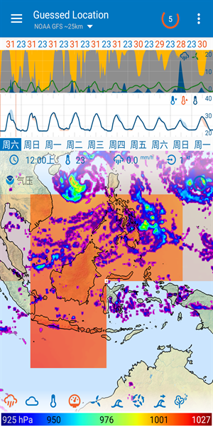 Flowx天气app