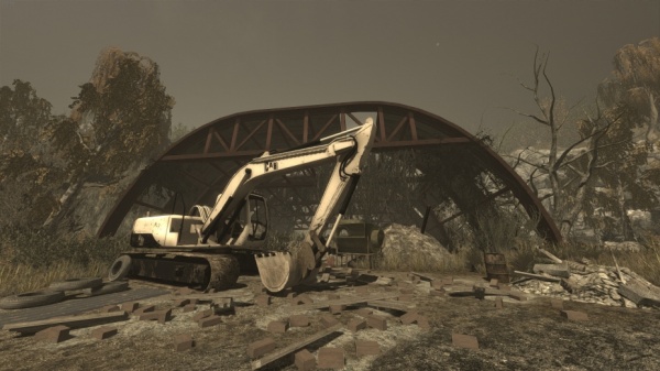 黑暗天空:涅曼斯克事故