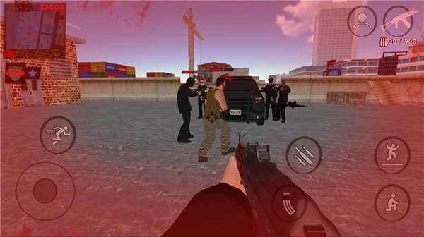 警察和强盗模拟器官方版(Justice Rivals 3)