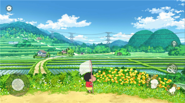 蜡笔小新煤炭镇的小白手游