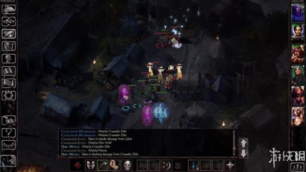 博德之门：围攻龙刃堡