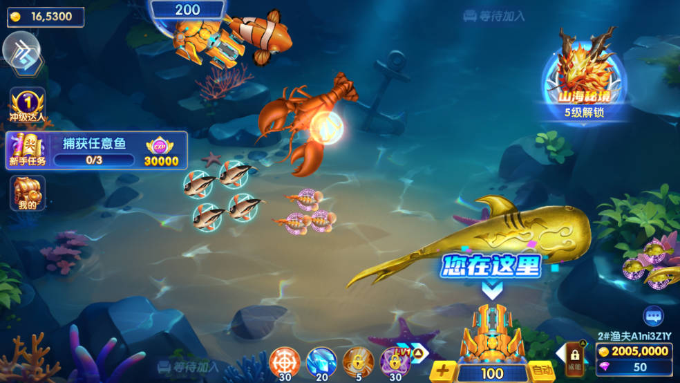 乐乐捕鱼3d版