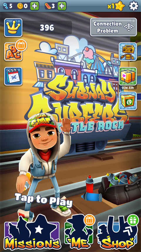 地铁跑酷小石城国际版