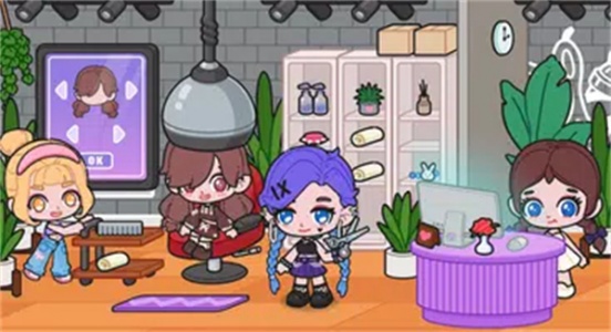 皮皮的小镇生活手游最新版(Pippi World Avatar Life)