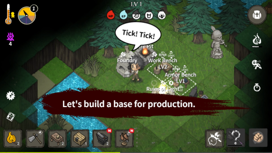 黑暗荒野手游(The Wild Darkness)