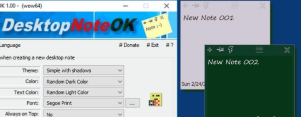 DesktopNoteOK
