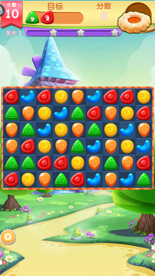 精灵消消乐游戏