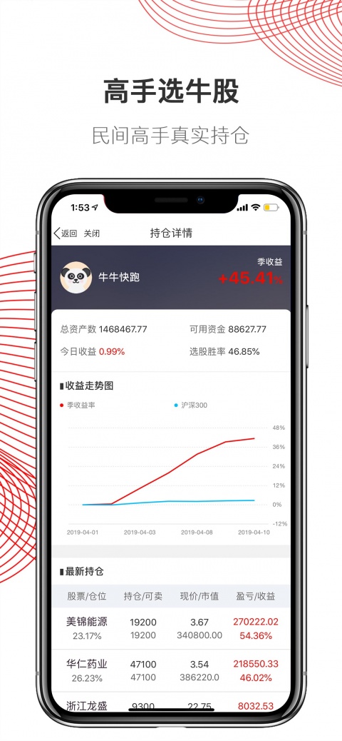 选股冠军app