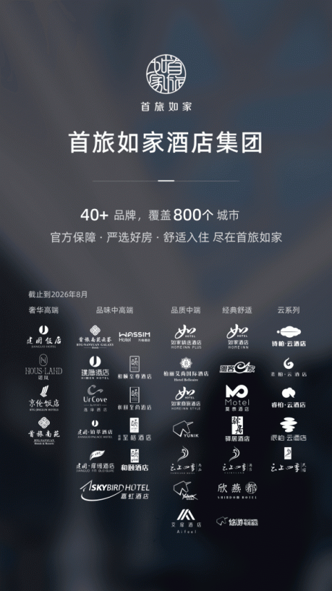 首旅如家app