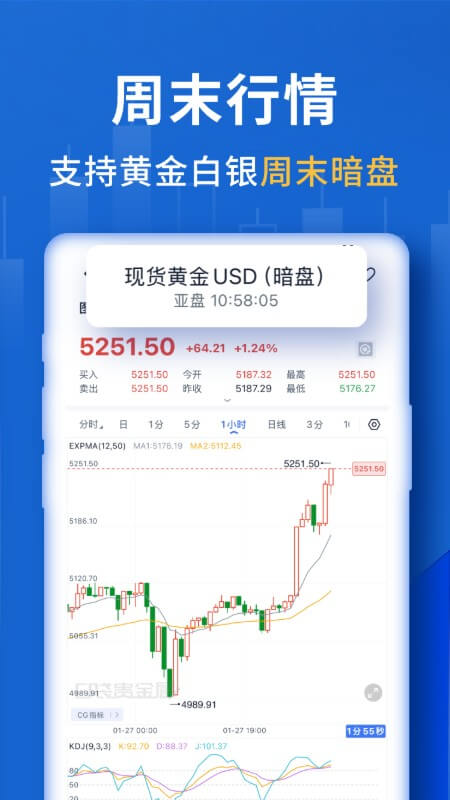 口袋贵金属手机版