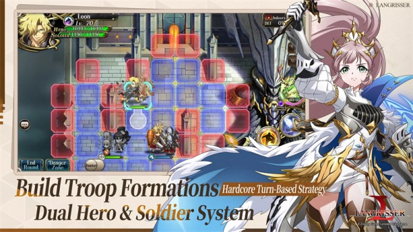 梦幻模拟战国际服(Langrisser)