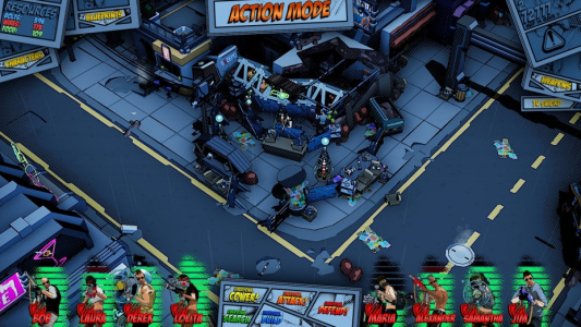 太空中的太空劫掠者