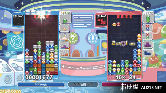 噗哟噗哟俄罗斯方块