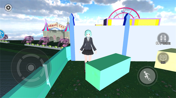 樱花校园女生物语最新版