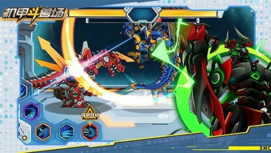 机甲斗兽场破解版
