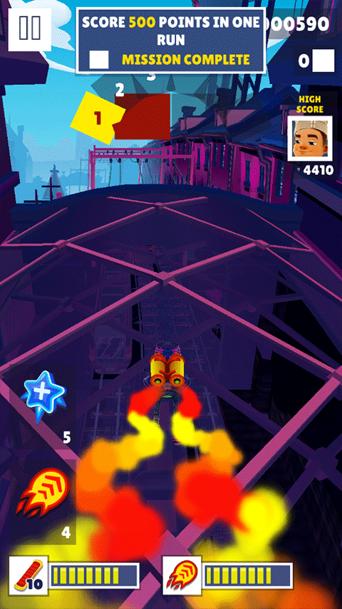 地铁跑酷竹子10.0定制版