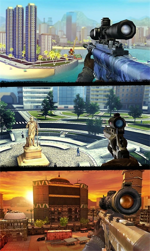 狙击行动代号猎鹰无限金币钻石版