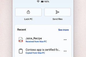 link to windows